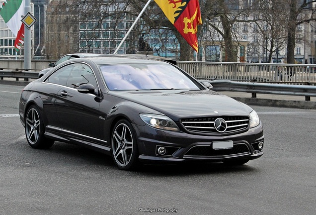 Mercedes-Benz CL 63 AMG C216