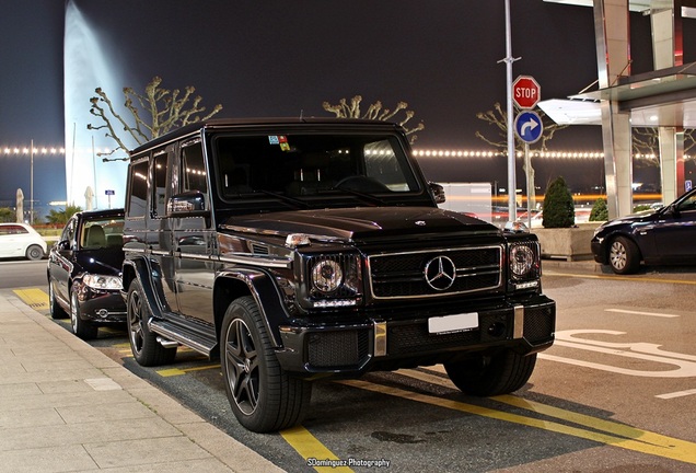 Mercedes-Benz G 63 AMG 2012