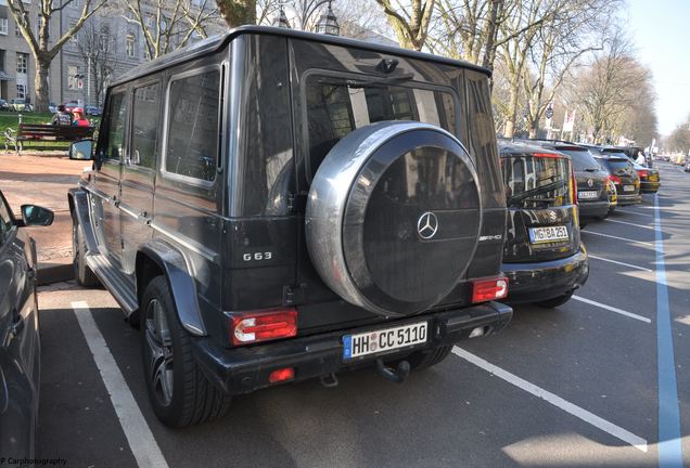 Mercedes-Benz G 63 AMG 2012