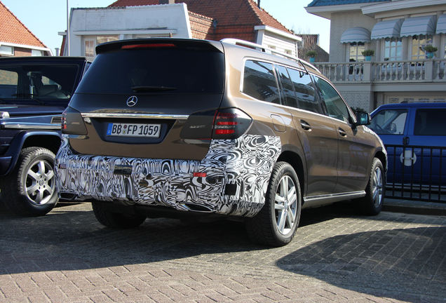 Mercedes-Benz GLS-Klasse