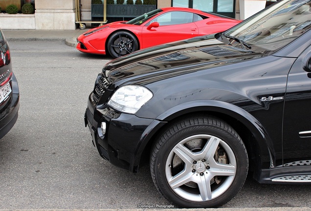 Mercedes-Benz ML 63 AMG W164