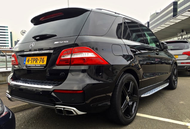 Mercedes-Benz ML 63 AMG W166