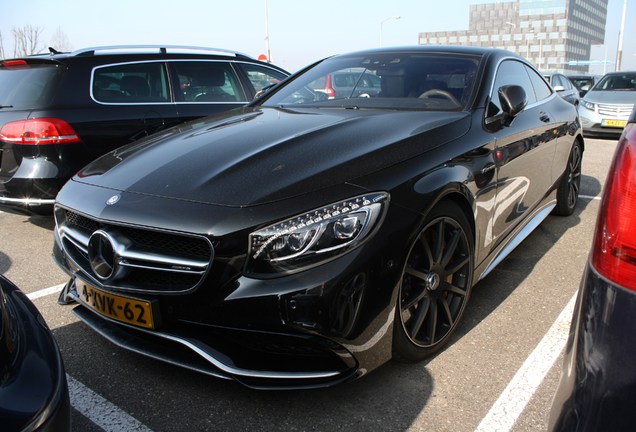 Mercedes-Benz S 63 AMG Coupé C217