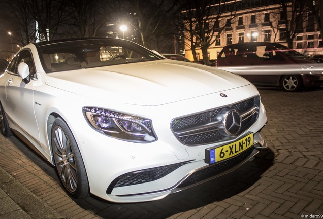 Mercedes-Benz S 63 AMG Coupé C217