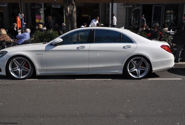 Mercedes-Benz S 63 AMG V222