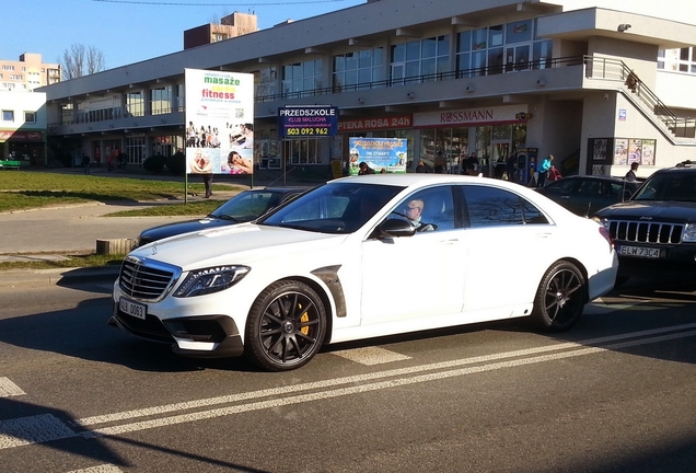 Mercedes-Benz S 63 AMG V222