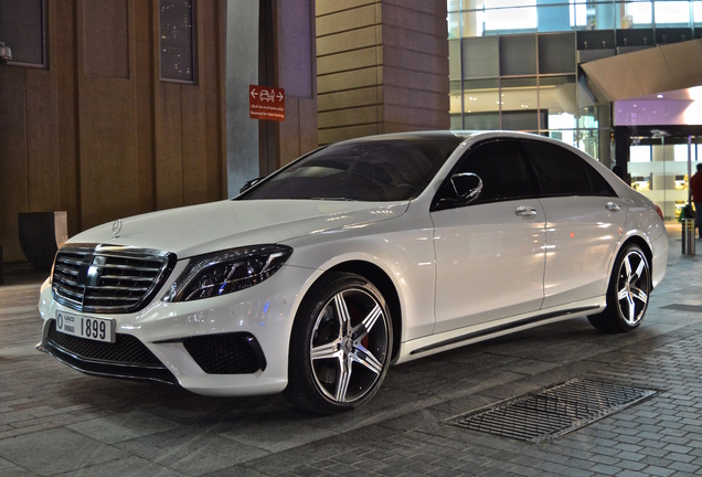 Mercedes-Benz S 63 AMG W222