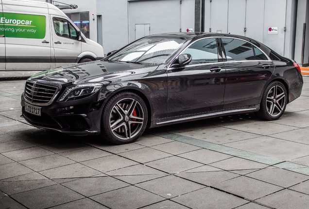 Mercedes-Benz S 63 AMG W222