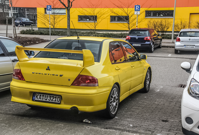 Mitsubishi Lancer Evolution VII