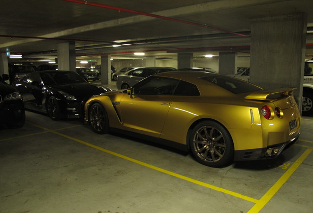 Nissan GT-R Usain Bolt Edition