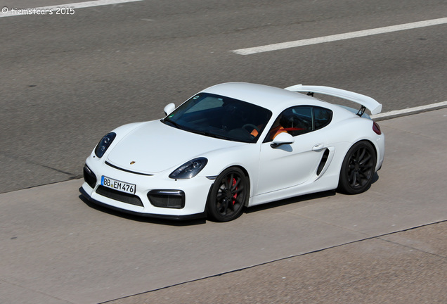 Porsche 981 Cayman GT4