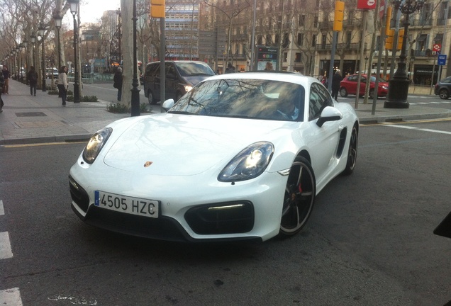 Porsche 981 Cayman GTS