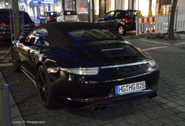 Porsche 991 Carrera 4 GTS Cabriolet MkI