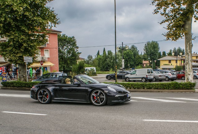 Porsche 991 Carrera 4S Cabriolet MkI
