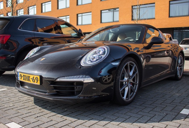 Porsche 991 Targa 4S MkI