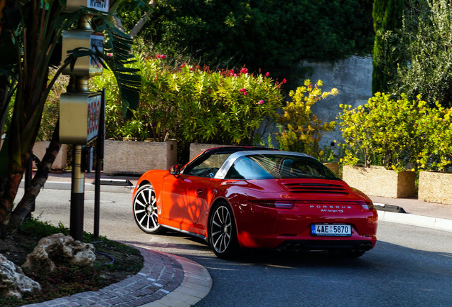 Porsche 991 Targa 4S MkI