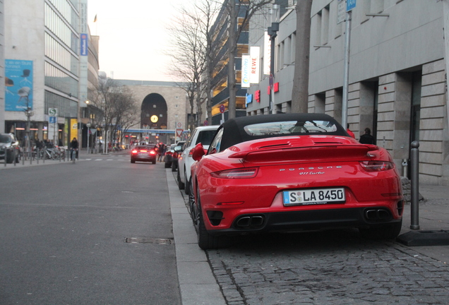 Porsche 991 Turbo Cabriolet MkI