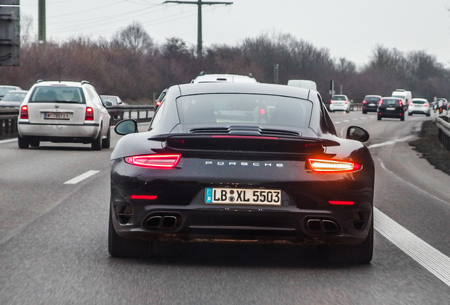 Porsche 991 Turbo S MkI