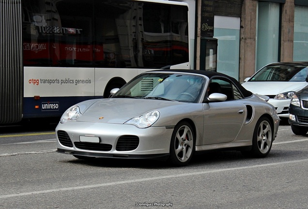 Porsche 996 Turbo Cabriolet