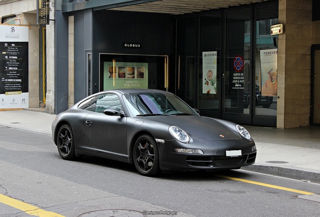 Porsche 997 Carrera S MkI