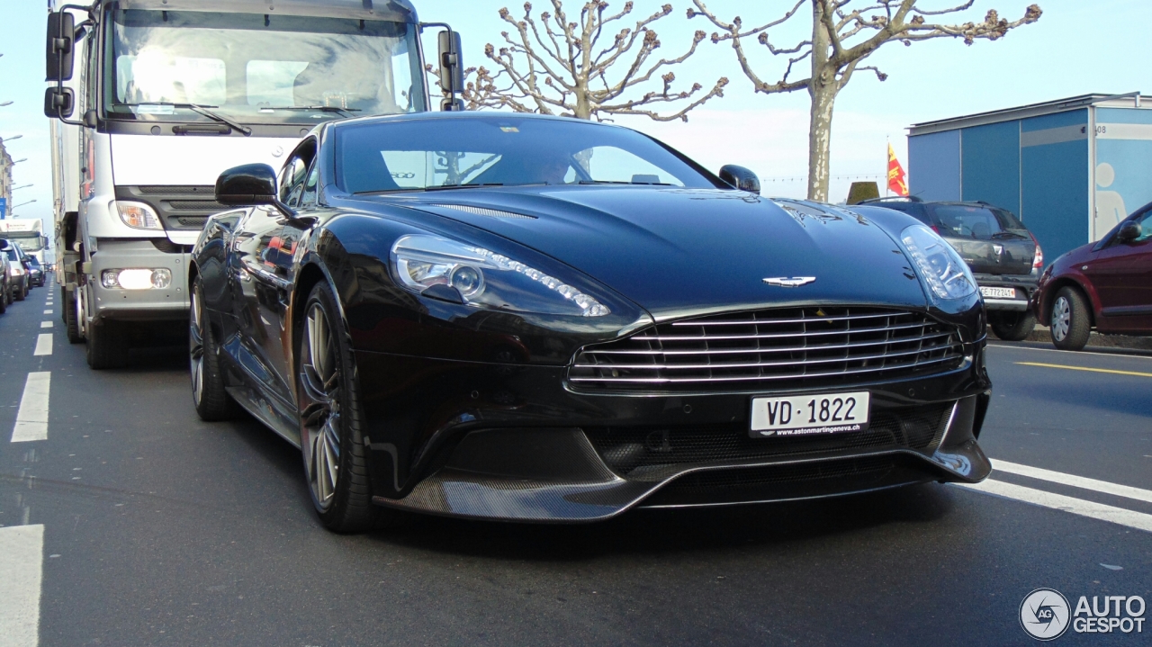 Aston Martin Vanquish 2013