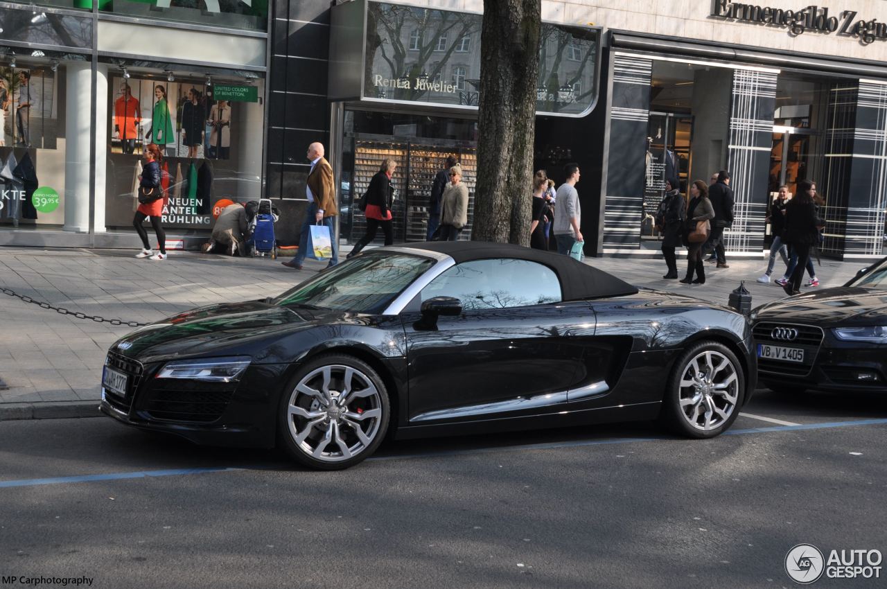 Audi R8 V8 Spyder 2013