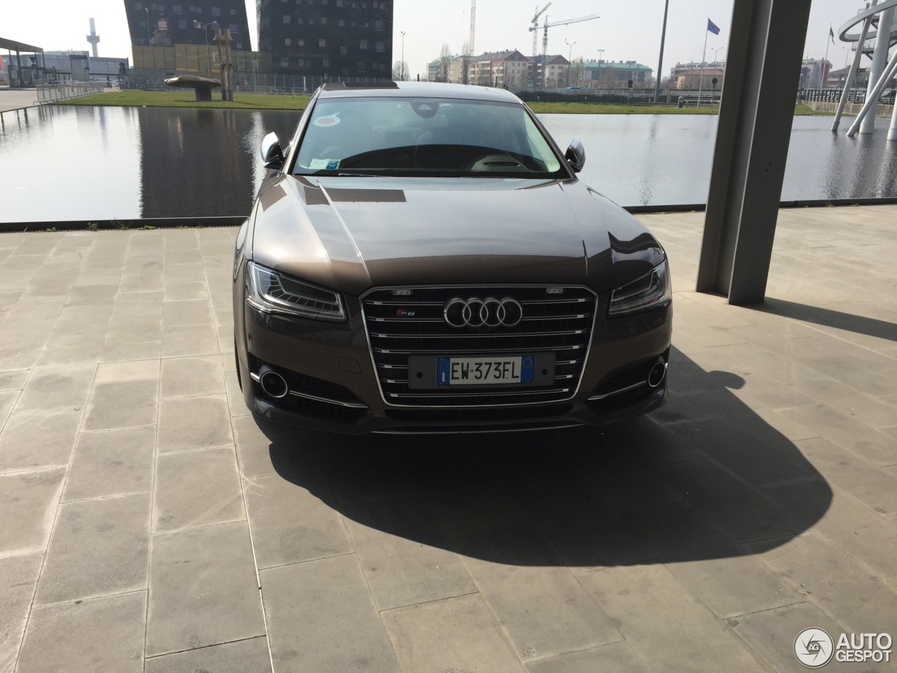 Audi S8 D4 2014