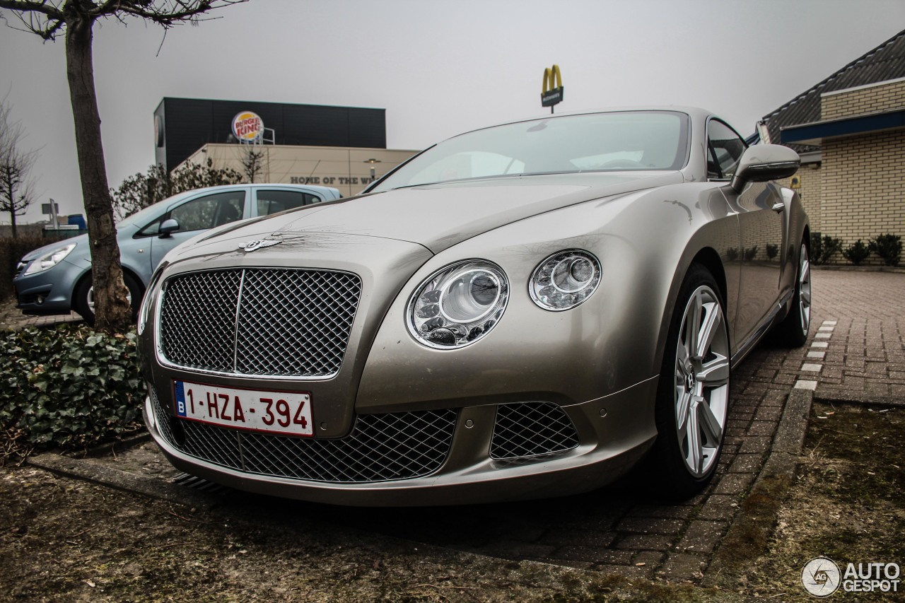 Bentley Continental GT 2012