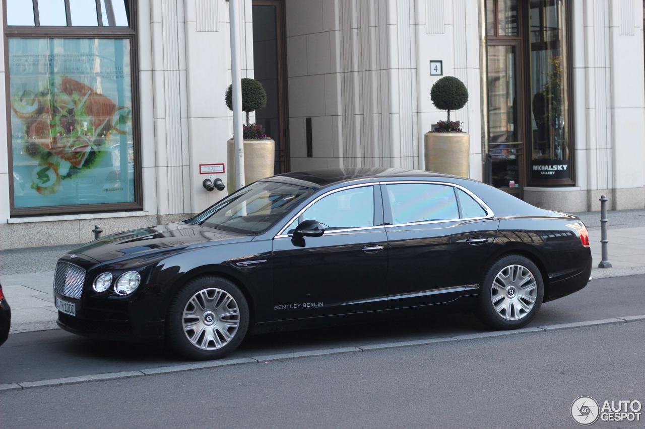 Bentley Flying Spur V8