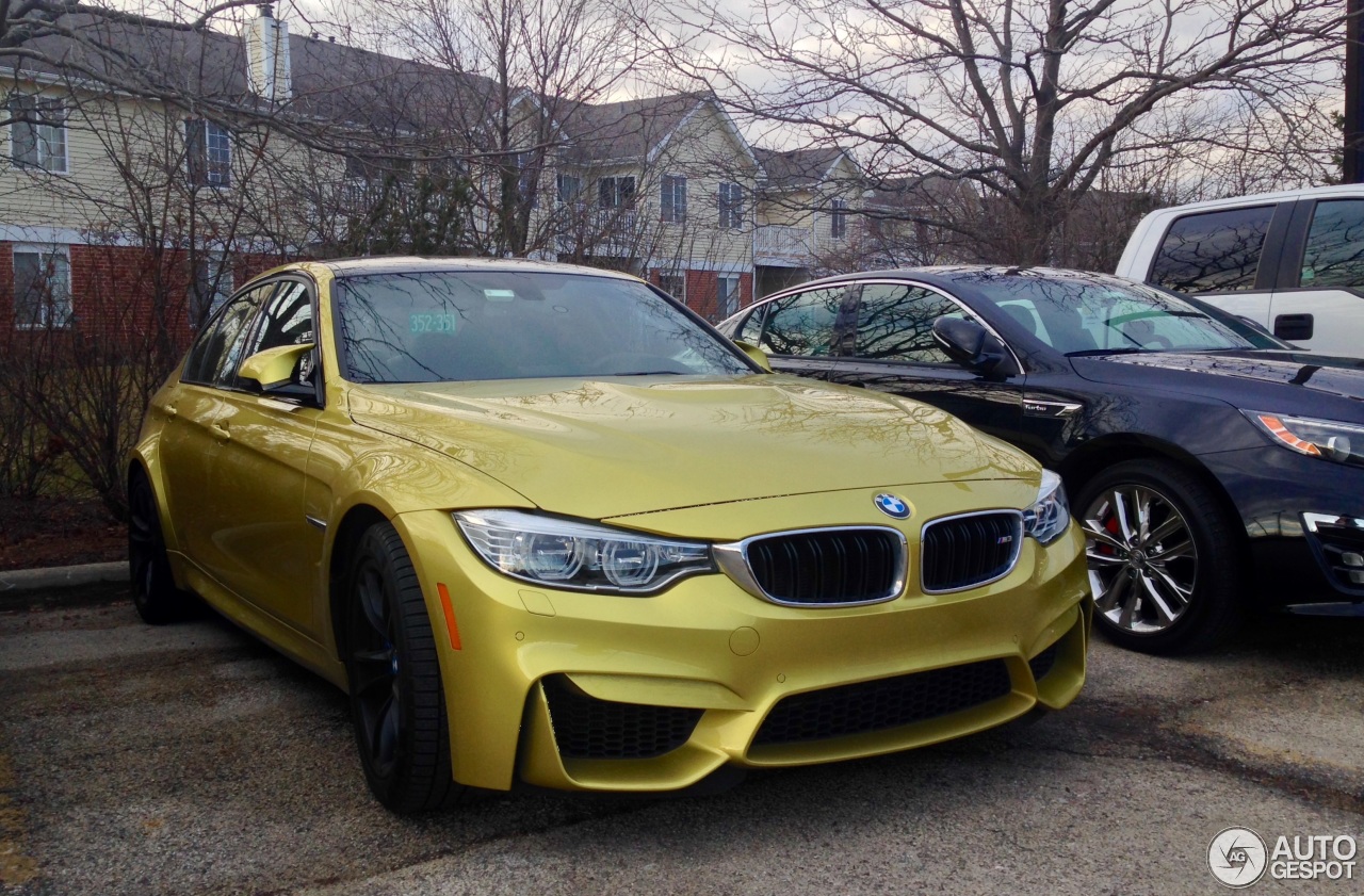 BMW M3 F80 Sedan