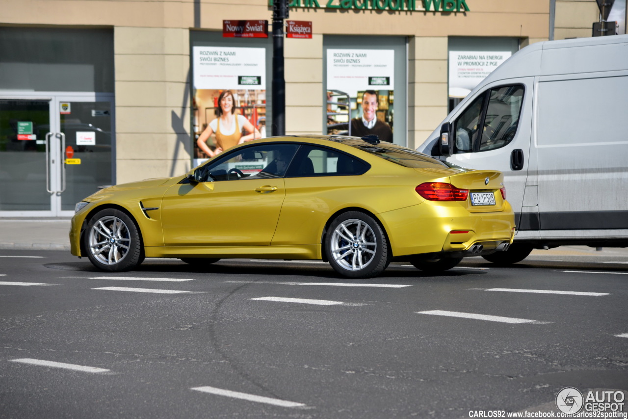 BMW M4 F82 Coupé