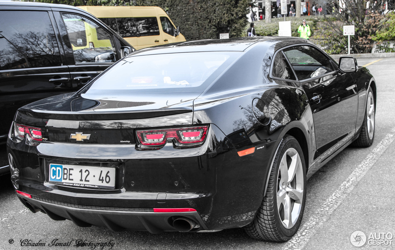 Chevrolet Camaro SS