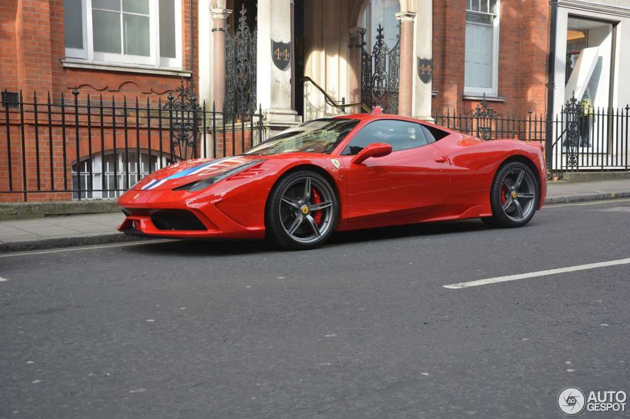 Ferrari 458 Speciale