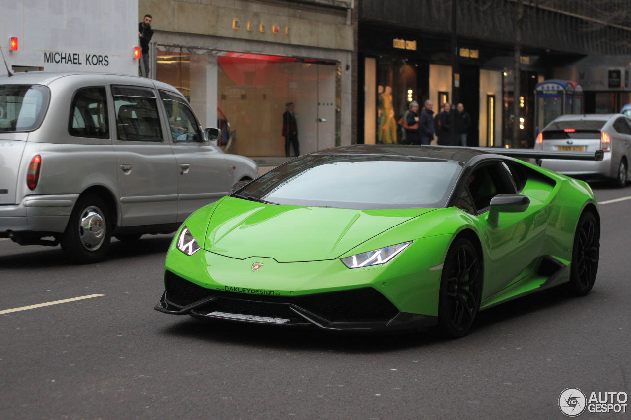 Lamborghini Huracán LP680-4 Oakley Design