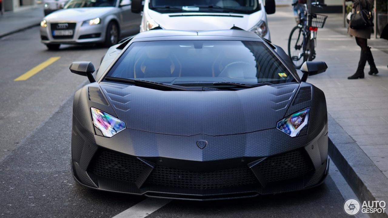 Lamborghini Mansory Aventador LP1250-4 Carbonado Apertos Roadster