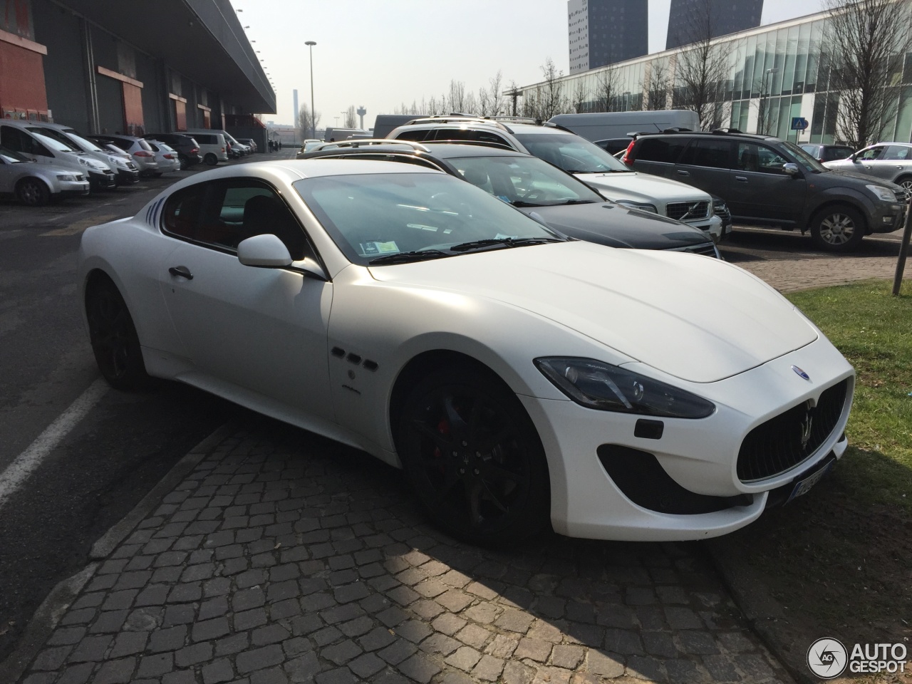 Maserati GranTurismo Sport