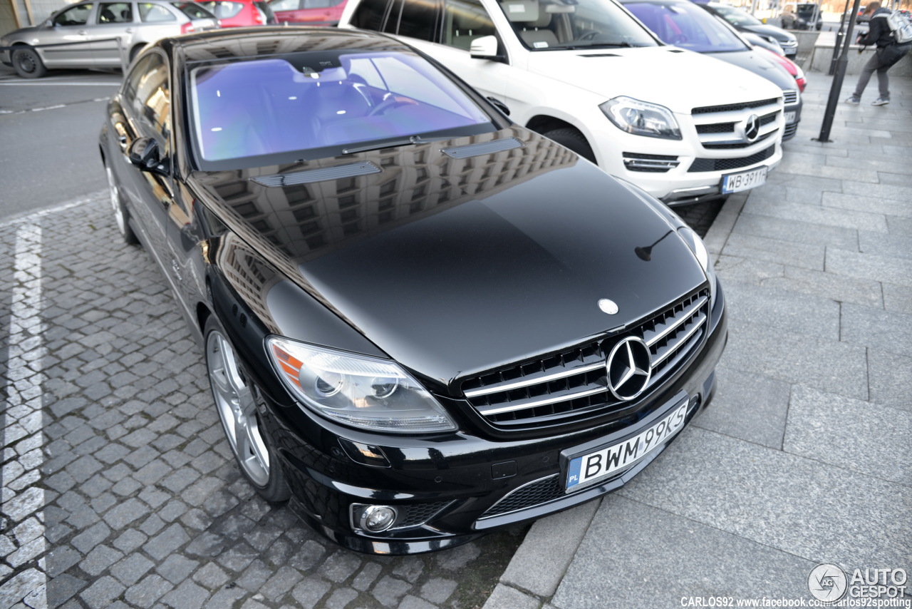 Mercedes-Benz CL 65 AMG C216