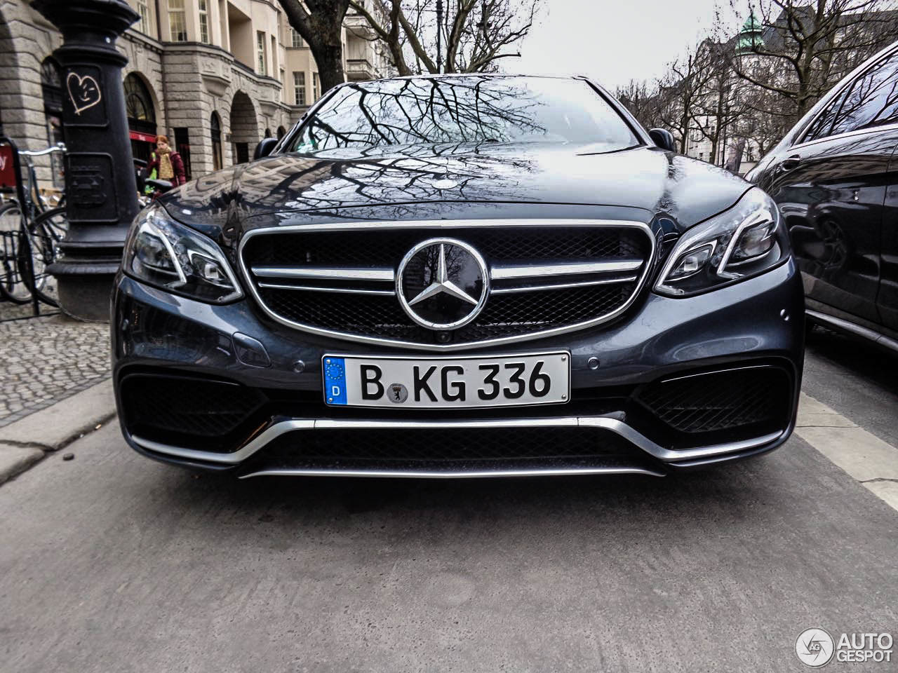 Mercedes-Benz E 63 AMG S W212