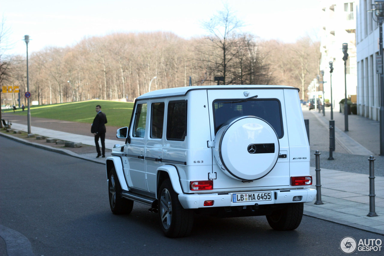 Mercedes-Benz G 63 AMG 2012