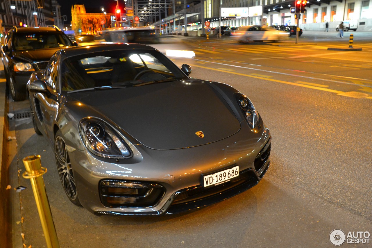 Porsche 981 Cayman GTS