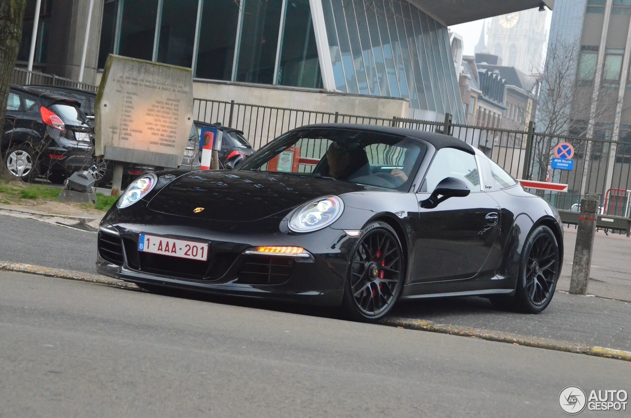 Porsche 991 Targa 4 GTS MkI