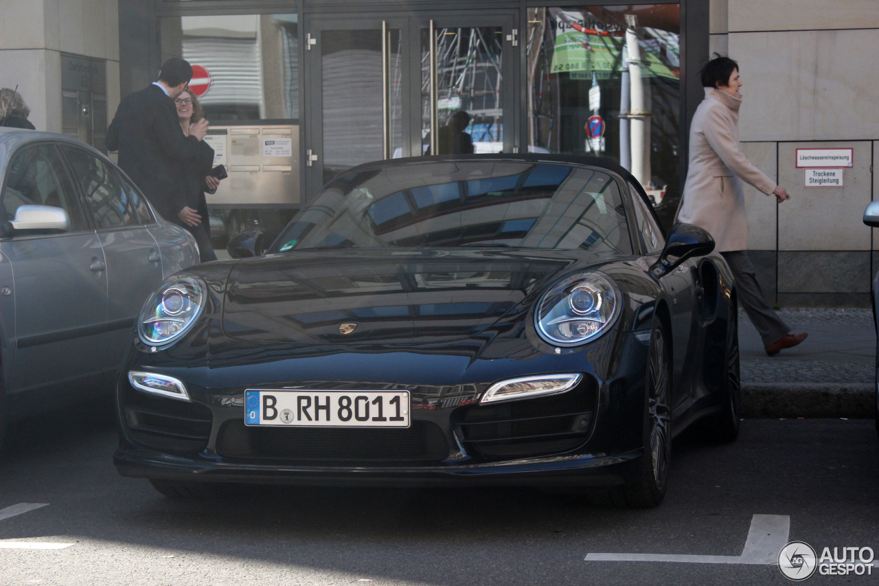 Porsche 991 Turbo Cabriolet MkI