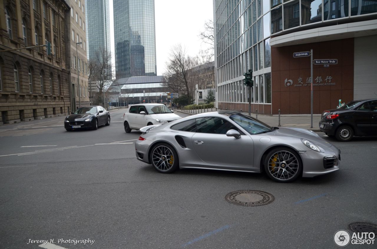 Porsche 991 Turbo S MkI