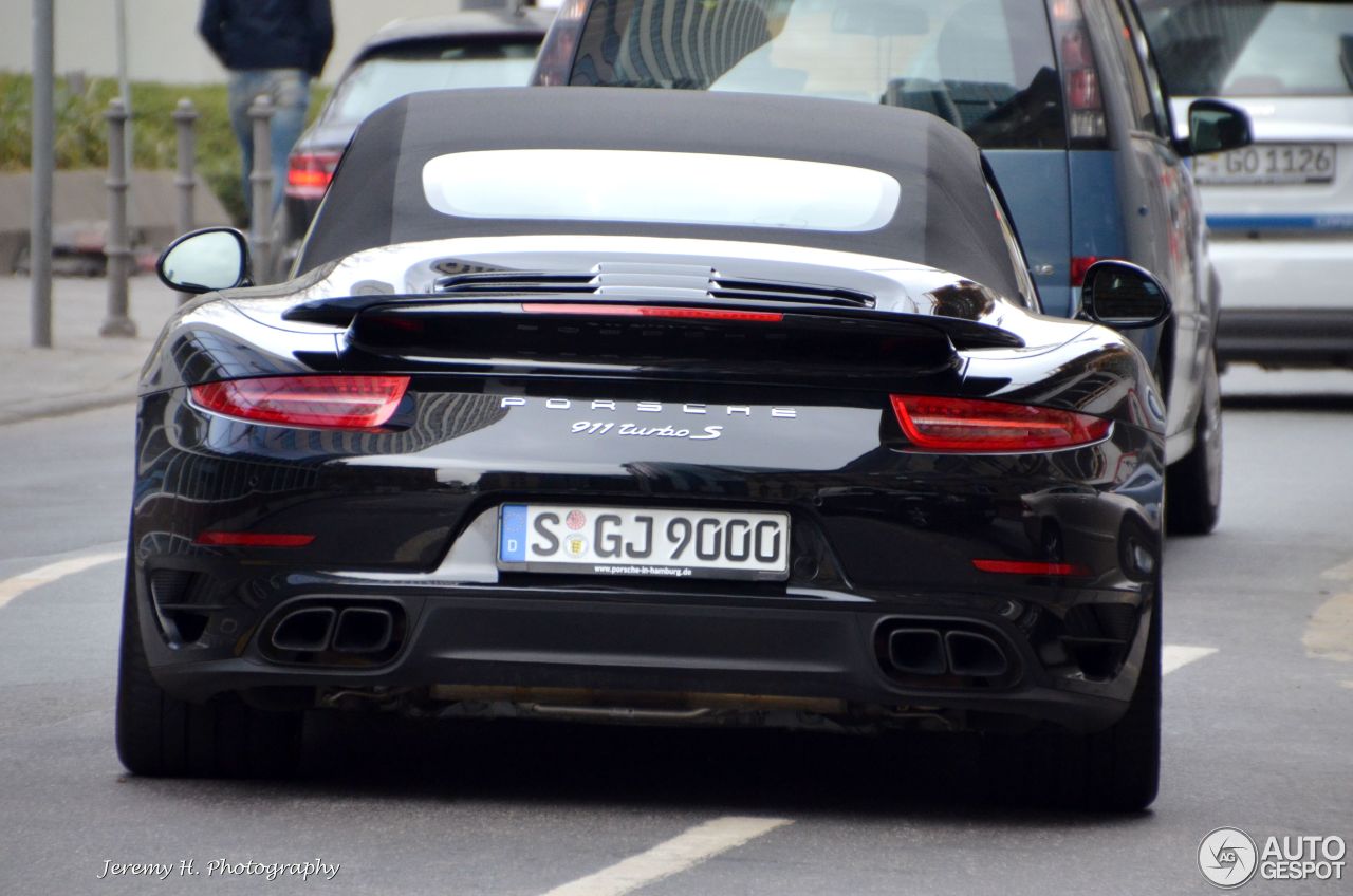 Porsche 991 Turbo S Cabriolet MkI