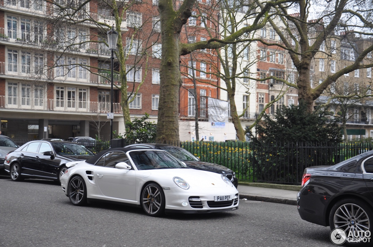 Porsche 997 Turbo S Cabriolet