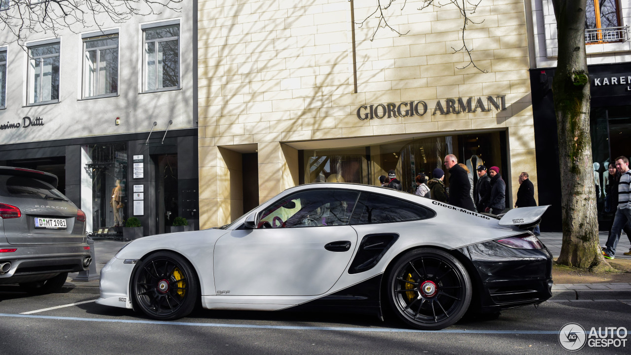 Porsche 997 Turbo S RSR