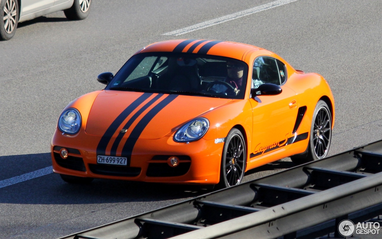 Porsche Cayman S Sport