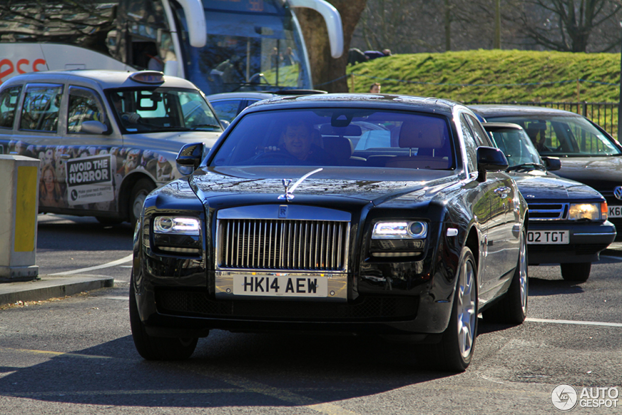 Rolls-Royce Ghost EWB