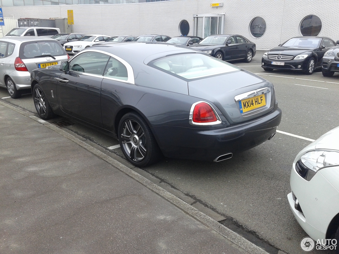 Rolls-Royce Wraith