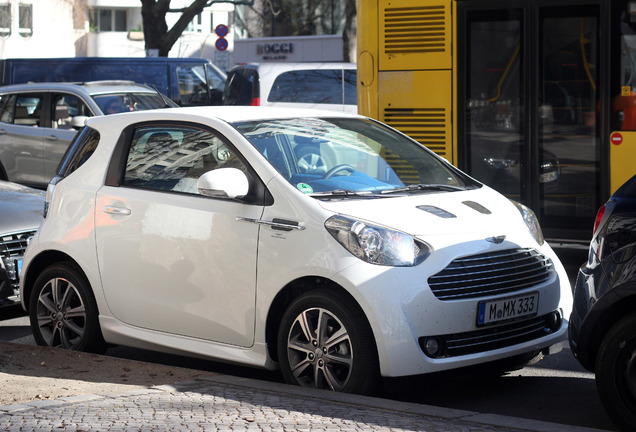 Aston Martin Cygnet